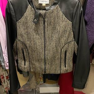 Calvin Klein Mixed Media Suit Set